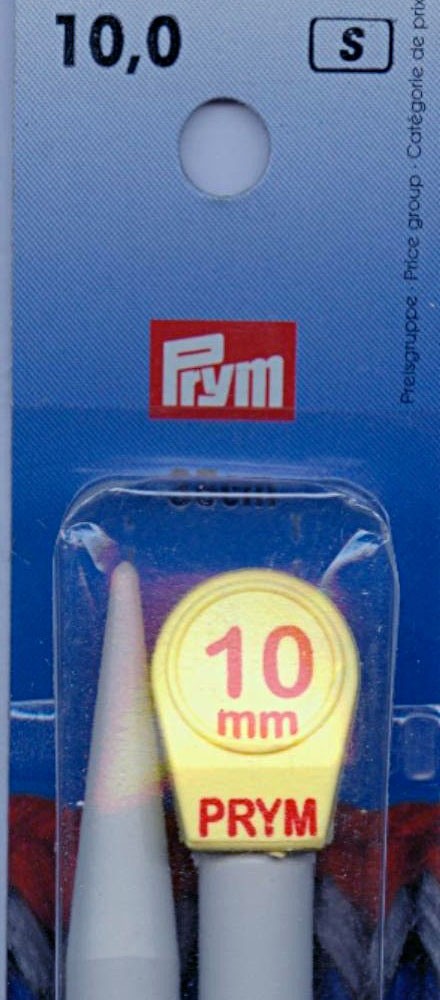 Andrele drepte metalice Prym - 10mm/35cm