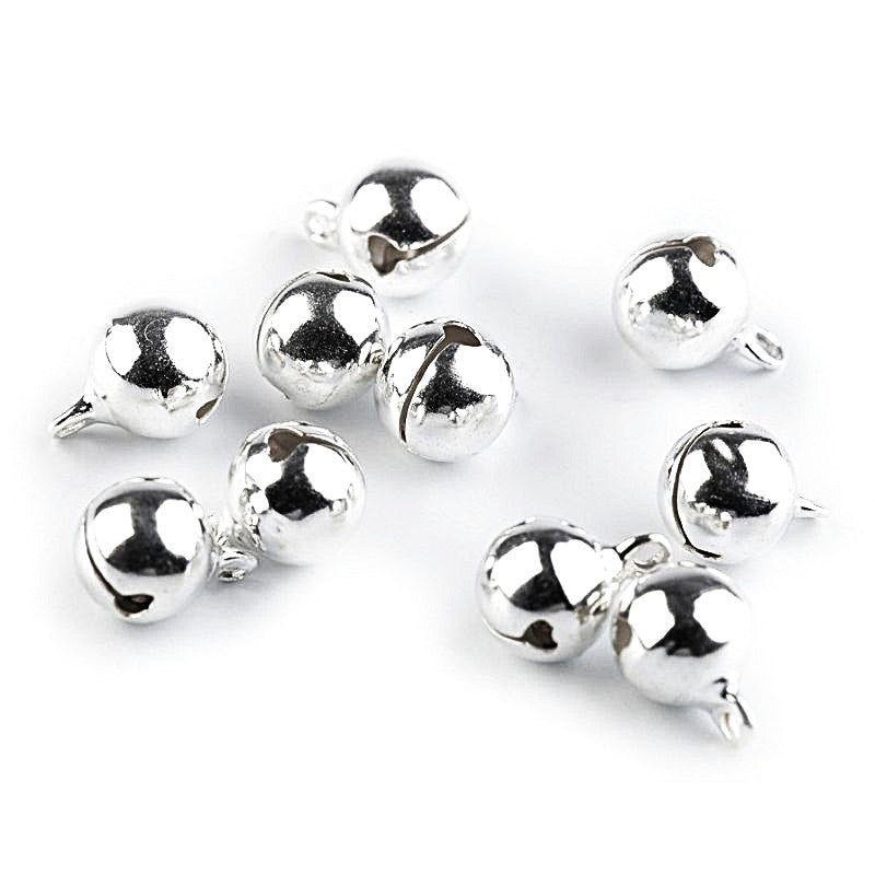 Zurgălăi metalici, 10mm, 10 buc/set