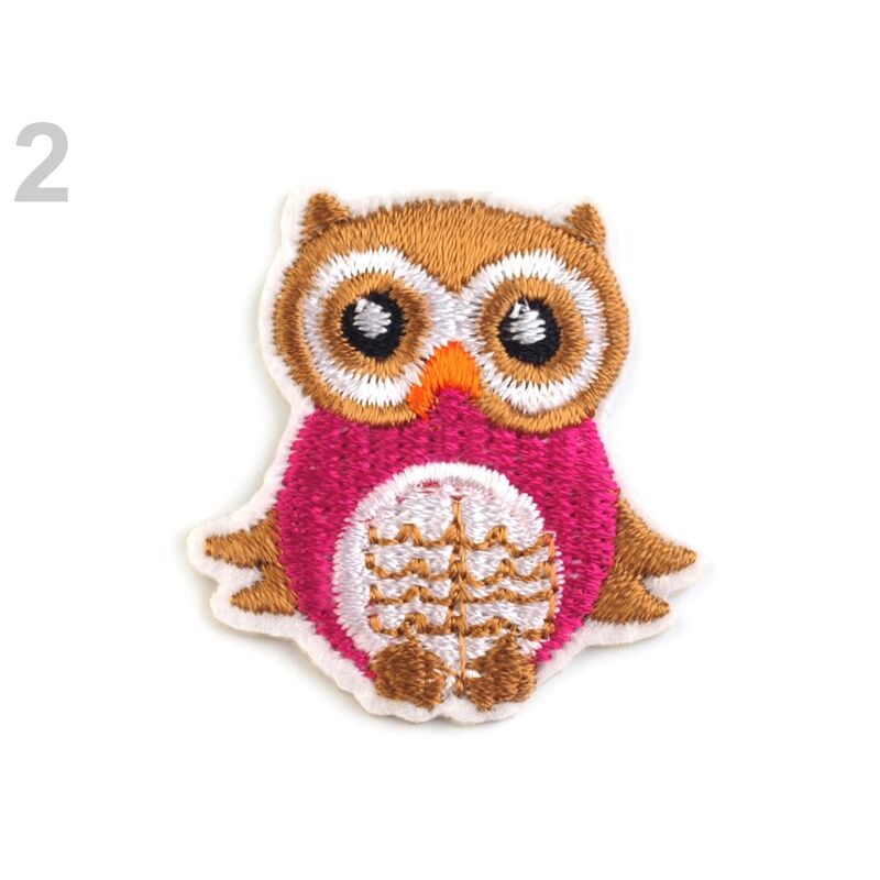 Sticker, model owl-02, 1 pc