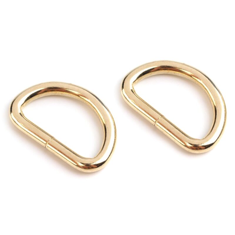 Ring D 32mm - black nickel, set 4pcs, very resistant