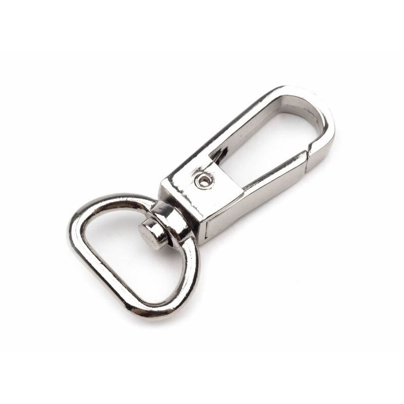 Metal carbine, 20mm, set 2pcs, 730199, gold