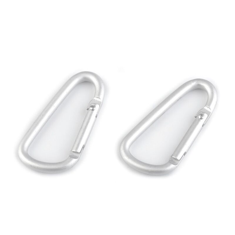 Carabina aluminiu, set 2buc, 24x48mm