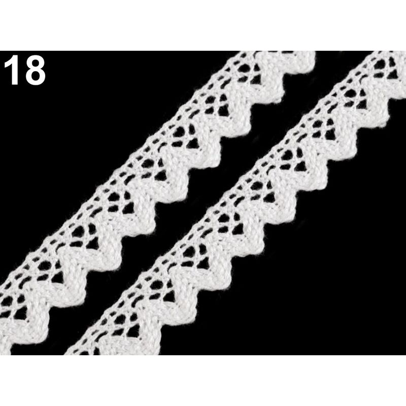 Cotton lace, 15mm, 3m/piece