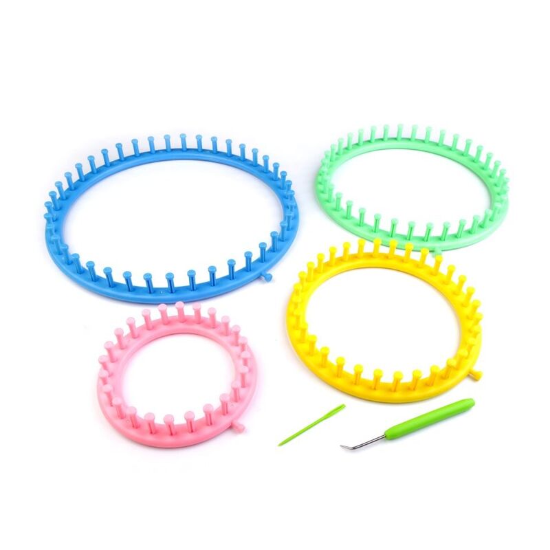 Knitting ring, set 4 gherghefuri circulare