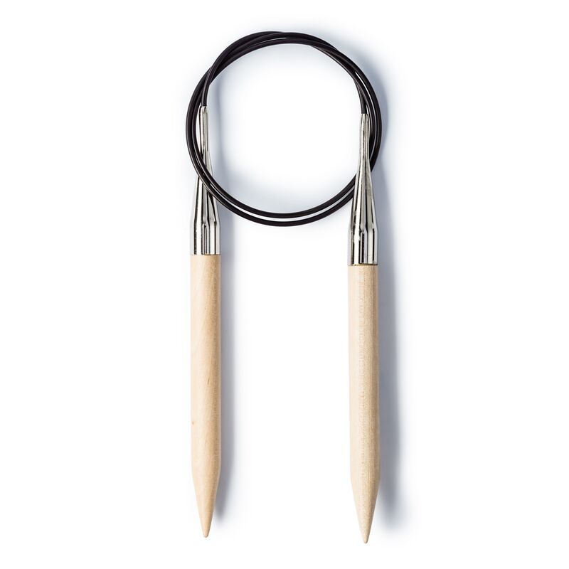 Andrele circulare din lemn mesteacăn, PRYM, 12mm