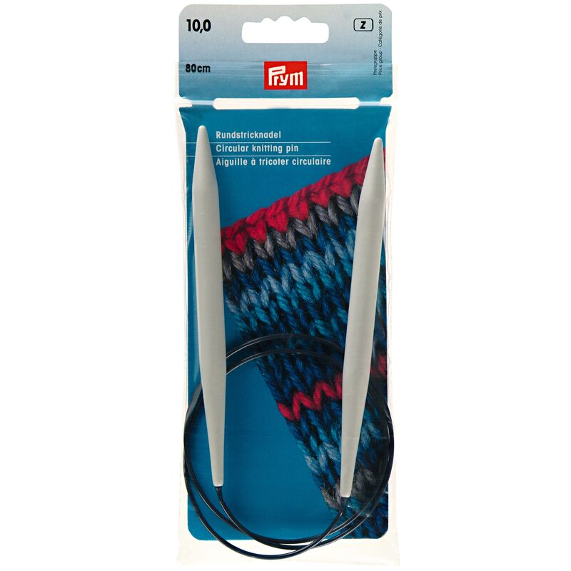PRYM plastic circular plastic swings, 10mm/80cm
