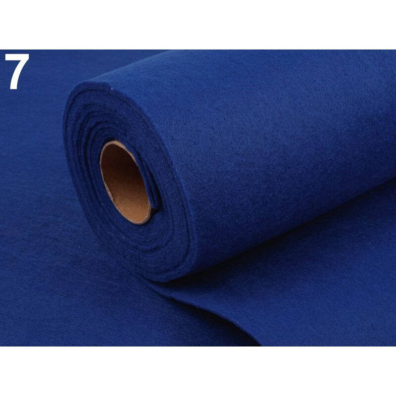 Polyester felt 41cm x 0.5m - raspberry