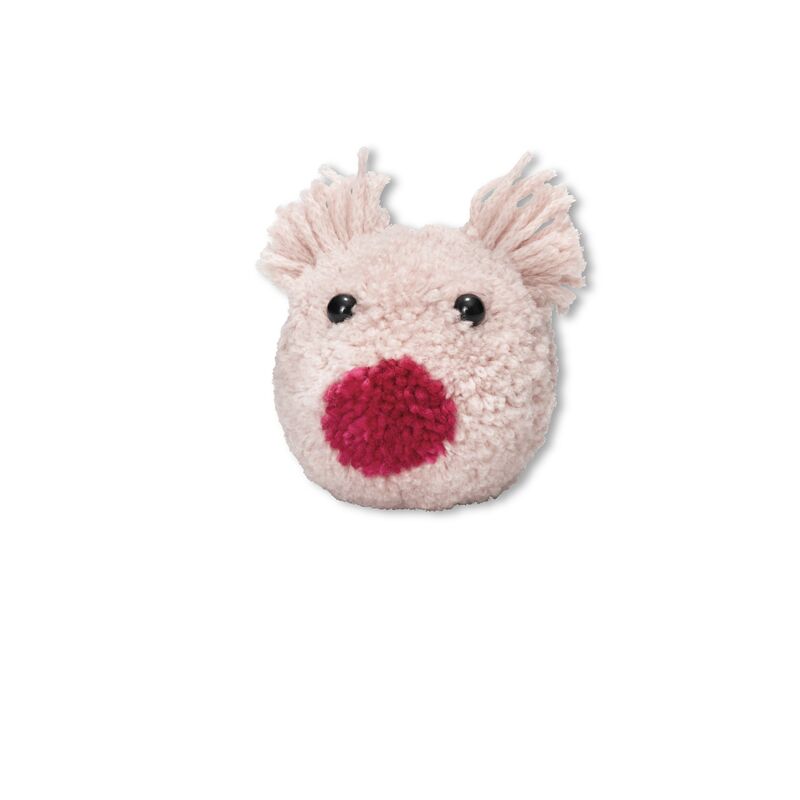 Percy, love, PRYM Percy piggy pom pom poms made set