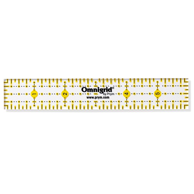 Patchwork ruler, PRYM, 1x6inch