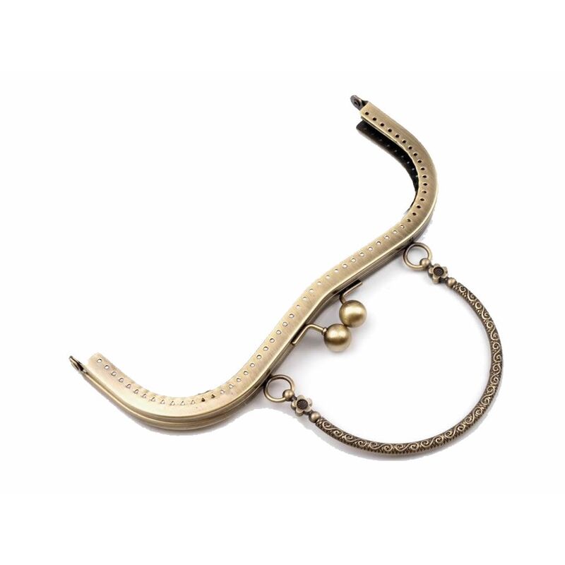 Chenar / branch purse 8x19 cm, antique, 740753/090537