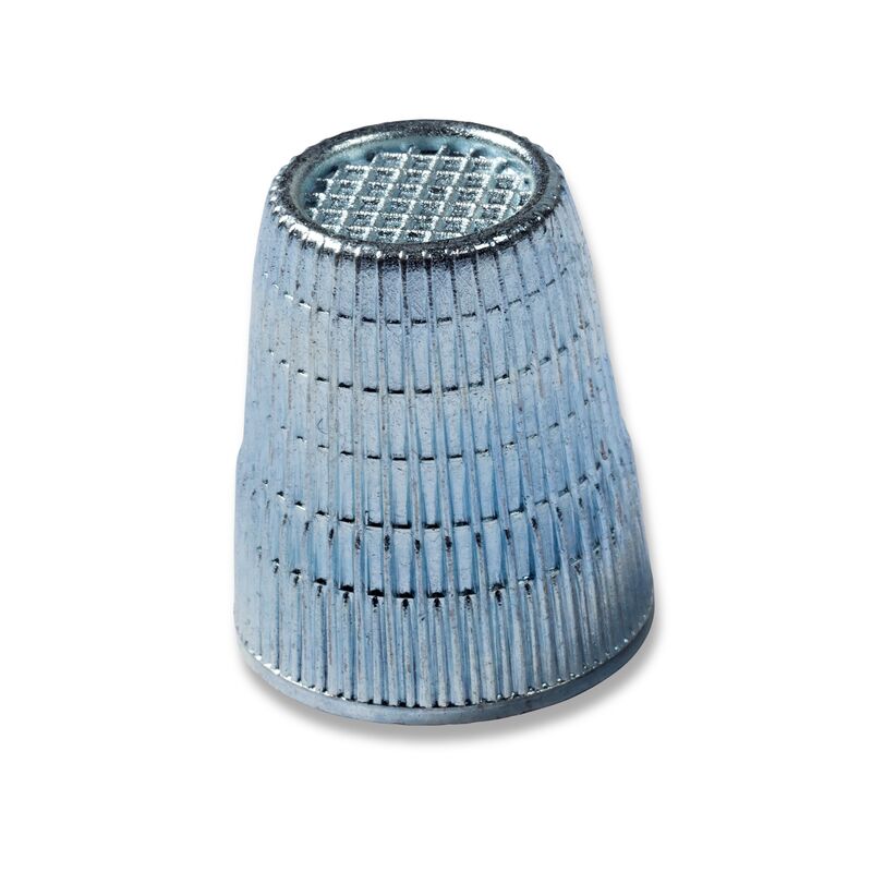 Metal thimble, PRYM, 18mm