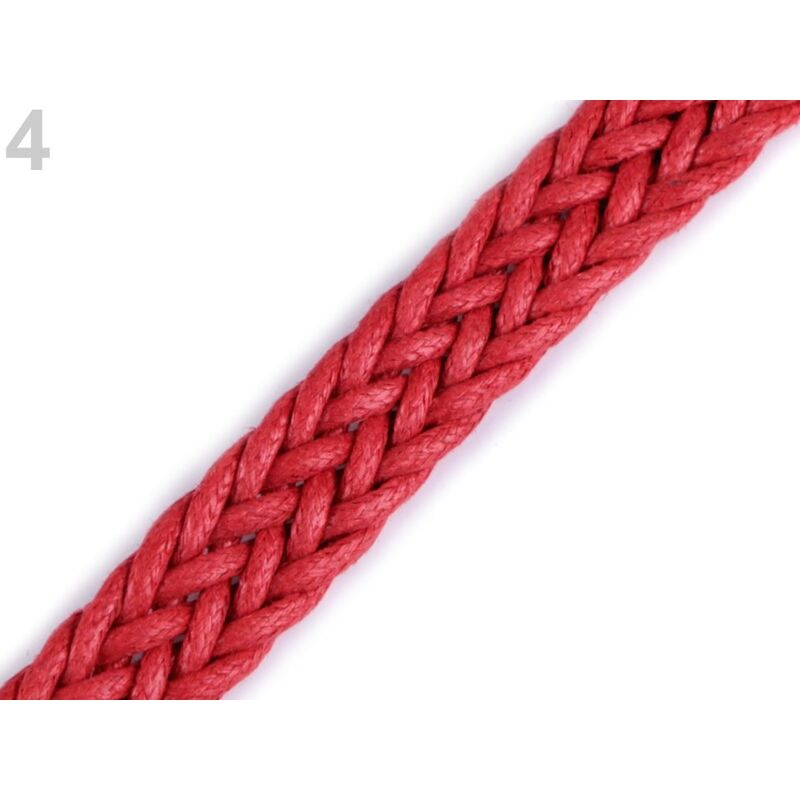 Chinga împletită, din bumbac si poliester, 18mm, 3m