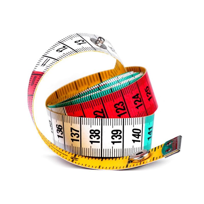 Centimetru croitorie, în cm și inch, 150cm