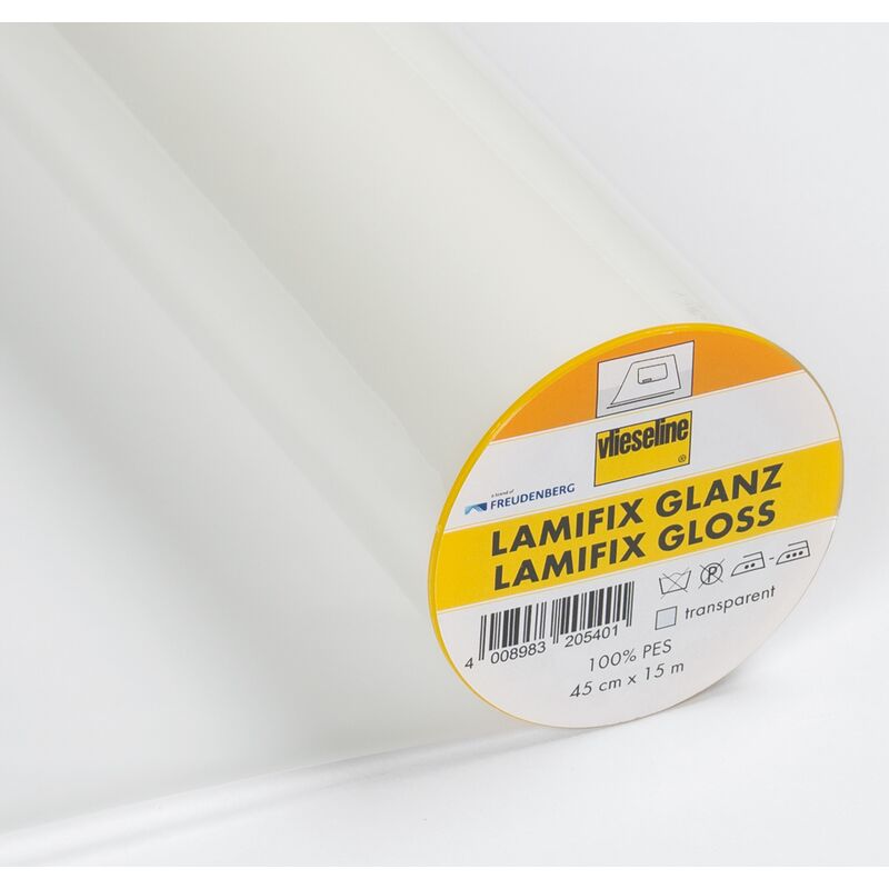 Vlieseline Lamifix Gloss, glossy thermo-adhesive film, 45cm wide, price/0.5m