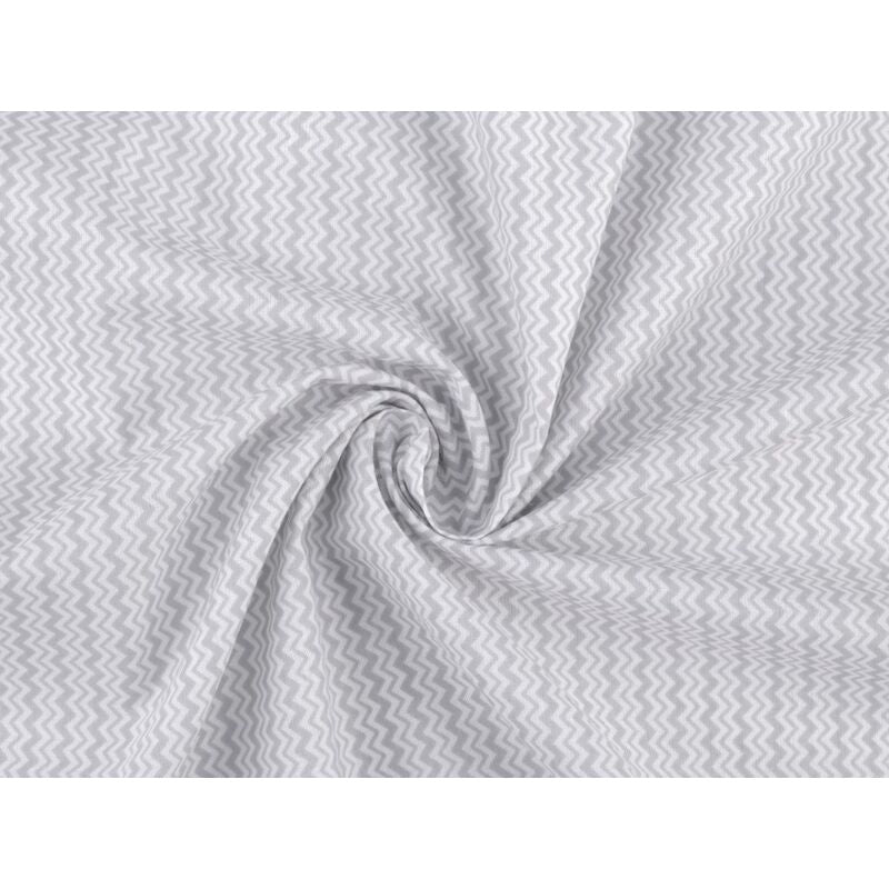Material bumbac, chevron, 160cm, 0.5m/buc