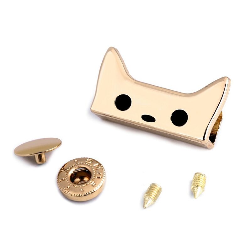 Inchizator posete Wuk cu capsa, metalic, 14x27mm