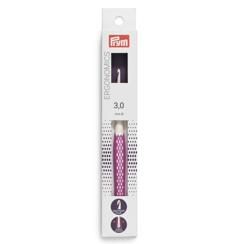 Croșetă ergonomică, PRYM, 17cm - Image 5