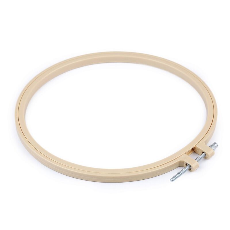 Gherghef plastic embroidery, 18.5cm, 790396