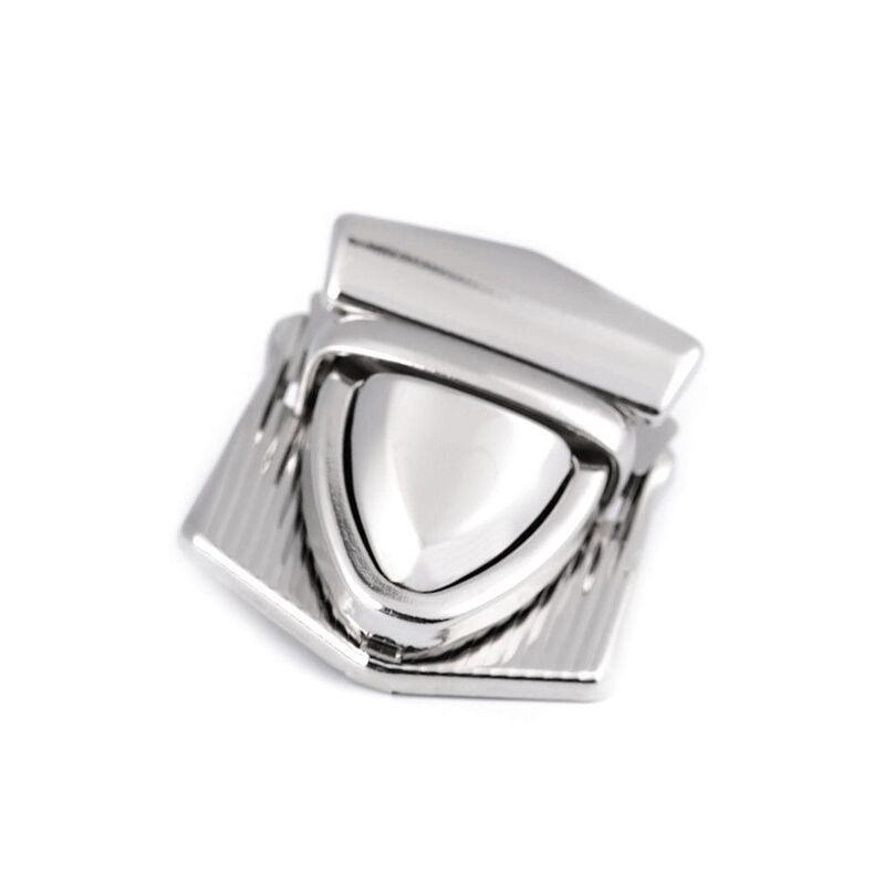 Purse sharpener, metallic, 33x41mm, 060956, nickel plated