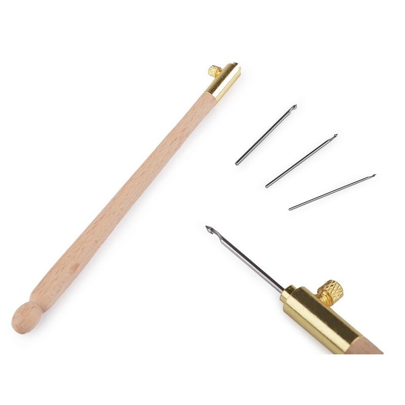 Aari special hook, for bead embroidery, 040271