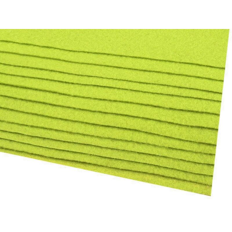 Polyester felt 20x30cm - 0.9mm, 090574 - fir green