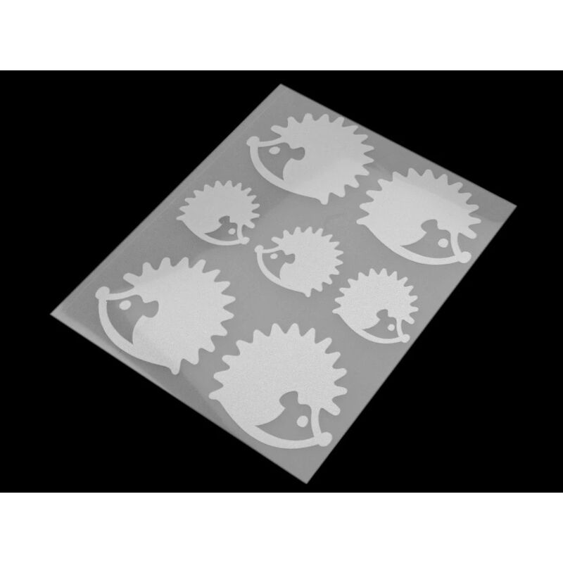 Petice termoadezive reflectorizante