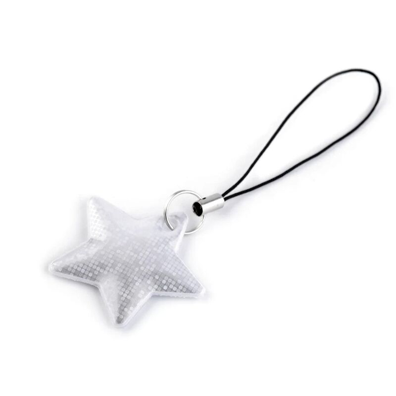 Agățătoare reflectorizante, steluță