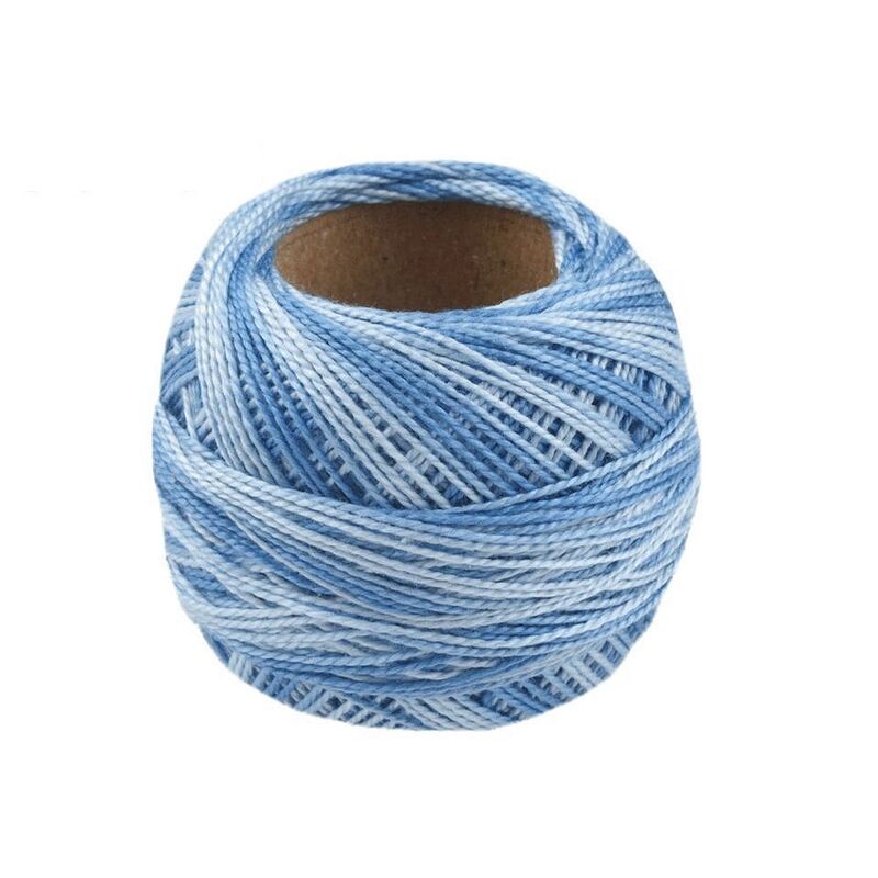 Nitarna cotton perle thread for embroidery and crochet degrade