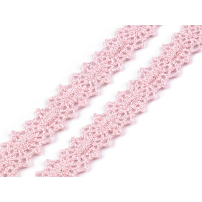Cotton lace, 12mm, 1m/piece