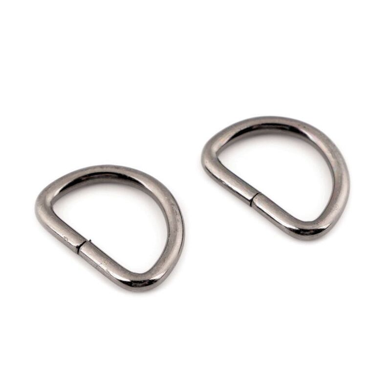 Simple D-ring 20 mm, 10pcs/set