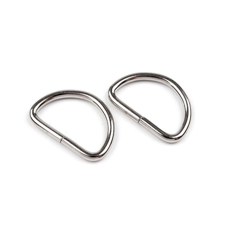 Ring D plain D 25 mm, 5pcs/set