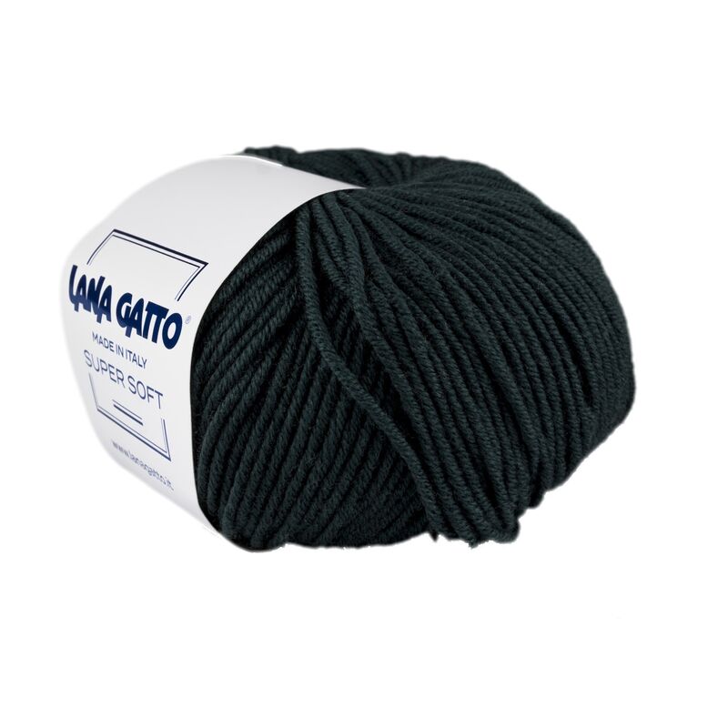 Fir de tricotat Lana Gatto, Super Soft, lână merinos extrafin - Image 1