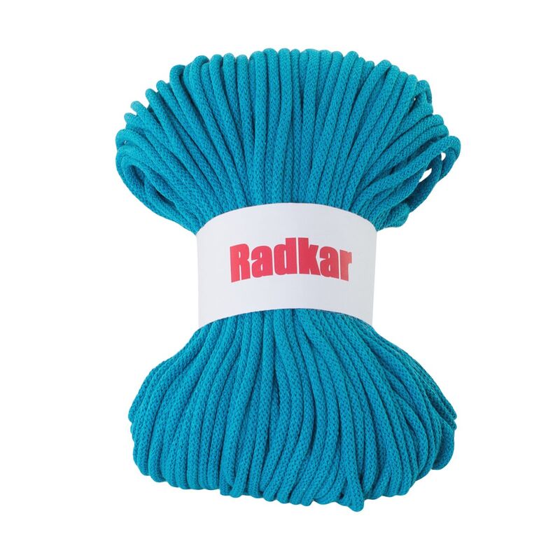 Șnur împletit din bumbac reciclat cu miez sintetic, 5mm, 100m - Image 8