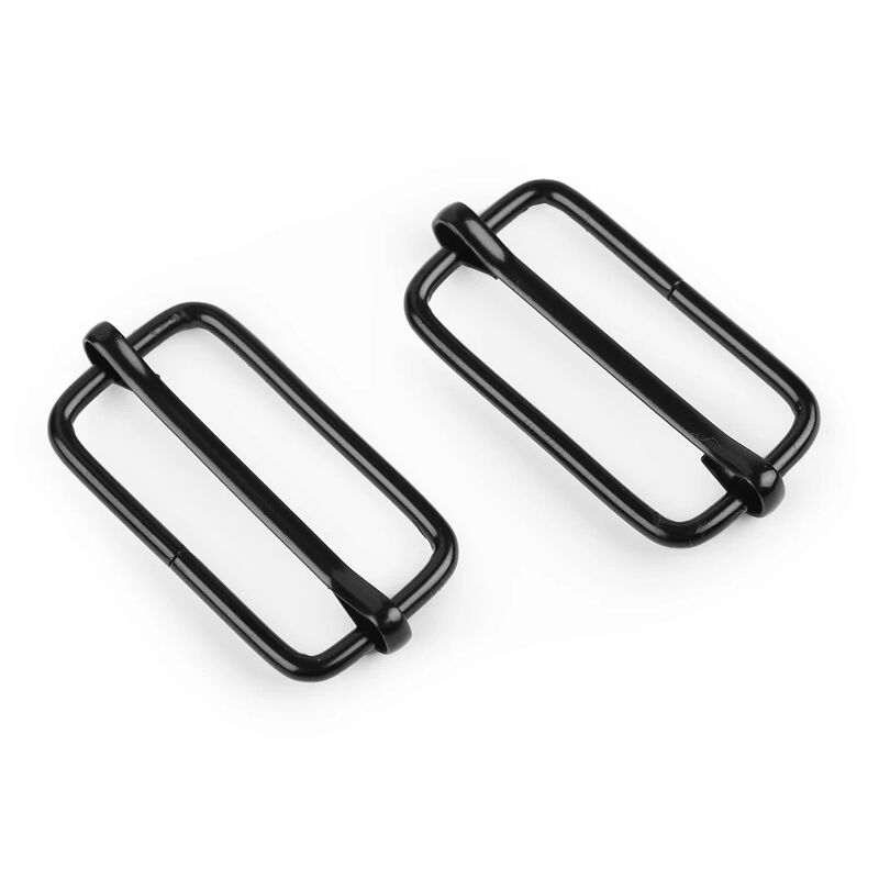 Mobile rectangular buckle, 15x33mm, 10pcs/set