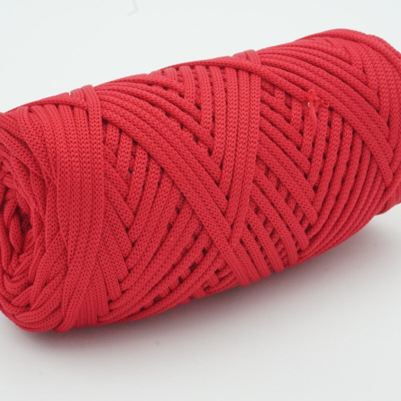 Șnur poliester fara miez, 2mm, 100m