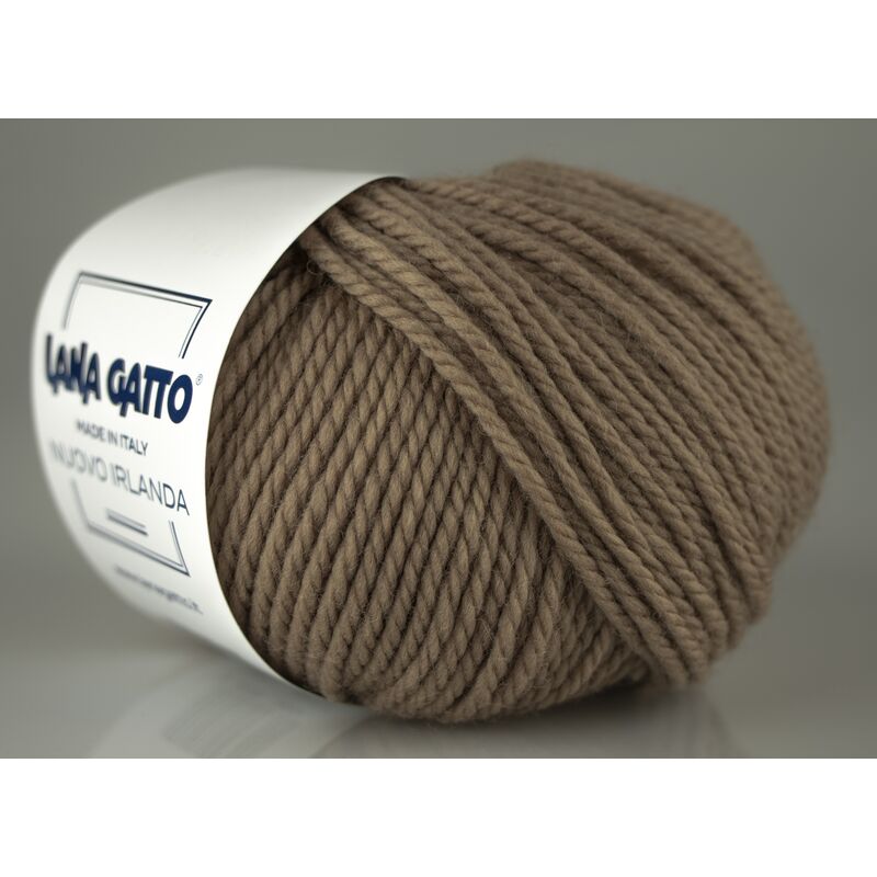 Knitting yarn Lana Gatto, New Ireland, pure merino wool, 50g