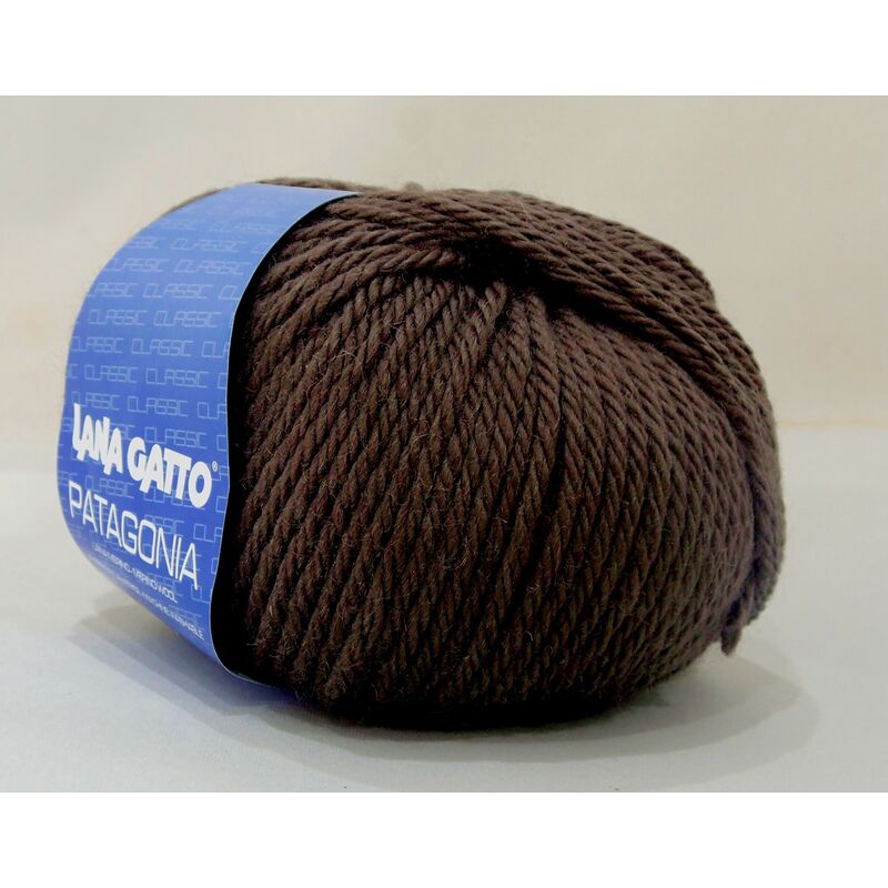 Knitting yarn Lana Gatto, Patagonia, pure merino wool, 100g