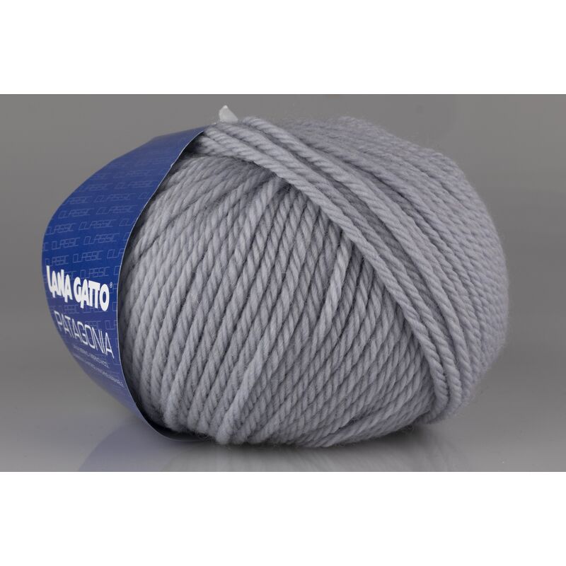 Fir de tricotat Lana Gatto, Patagonia, lână pură merinos, 100g