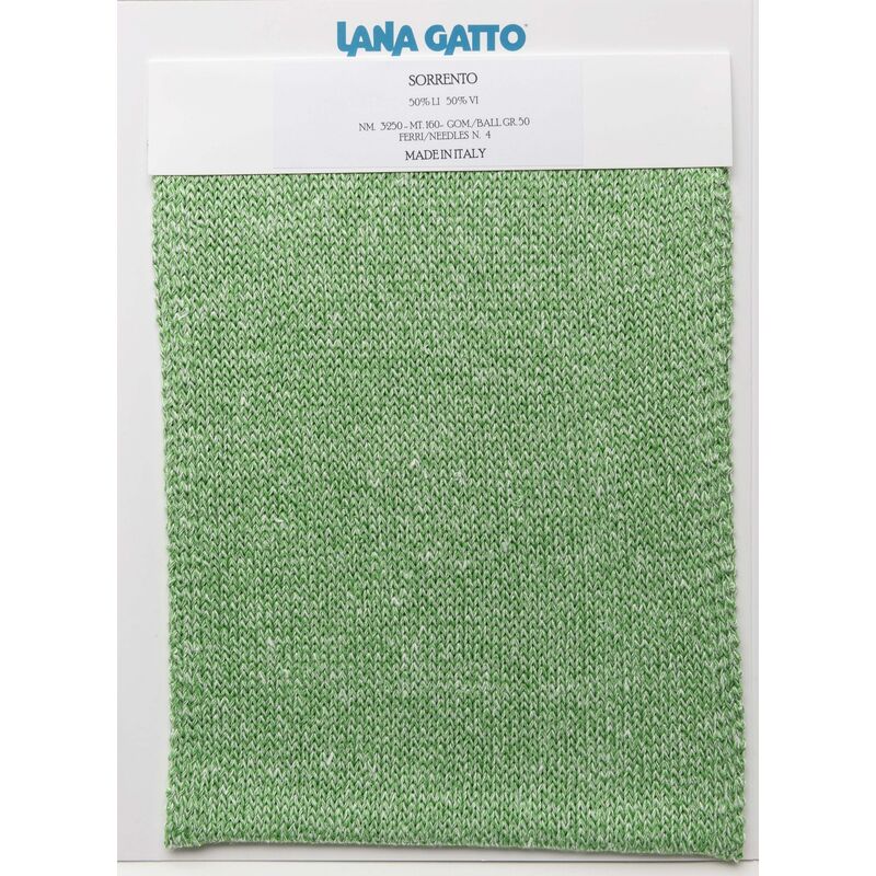 Fir de tricotat, crosetat Lana Gatto Sorrento, in, viscoză, 50g