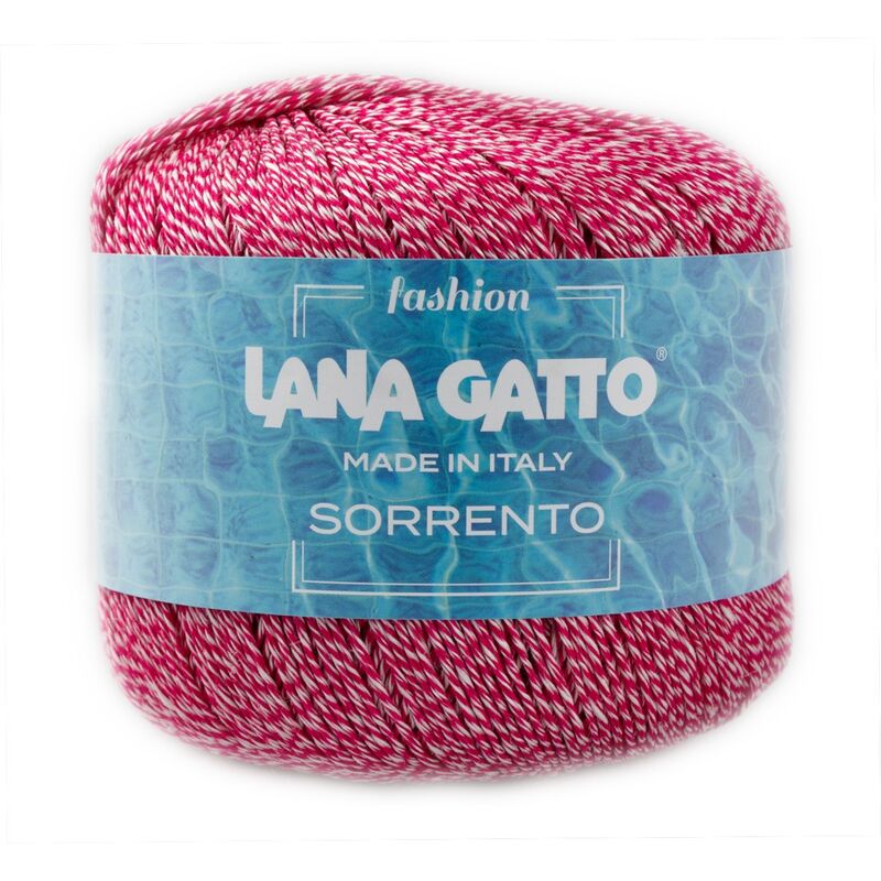 Fir de tricotat, crosetat Lana Gatto Sorrento, in, viscoză, 50g - Image 4