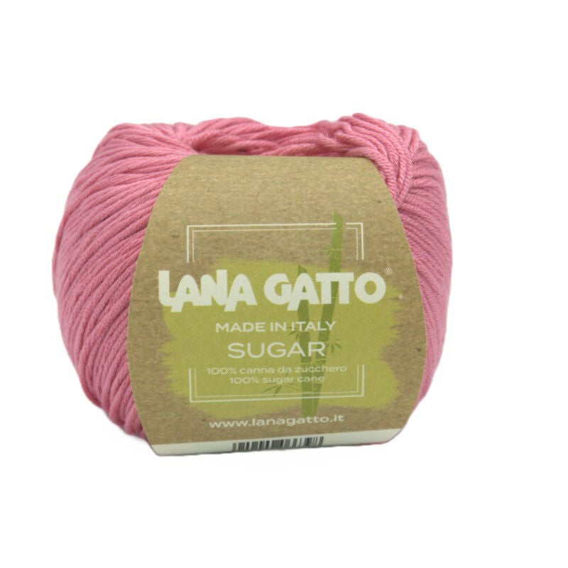 Fir de tricotat, brodat Lana Gatto, Sugar din trestie de zahăr