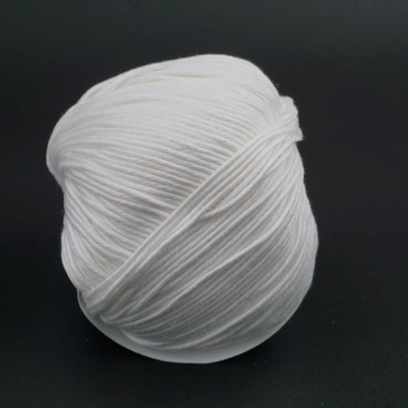 Fir de tricotat, croșetat, Nuovo Jaipur, bumbac, 50g - Image 3