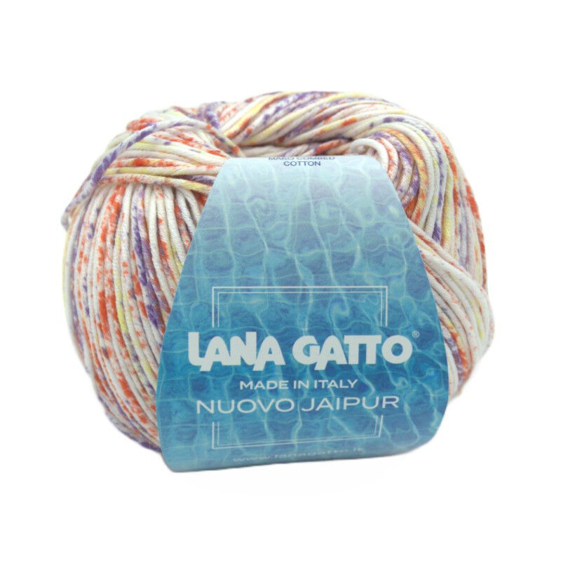Fir de tricotat, croșetat, Nuovo Jaipur, bumbac, 50g