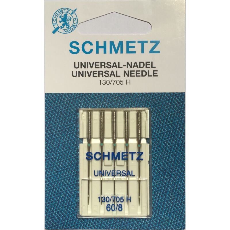 SCHMETZ, universal needle, HAx1, 60/8, 130/705 H