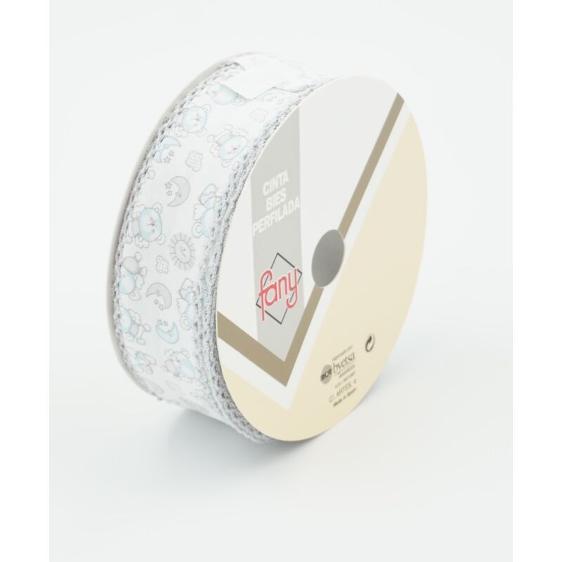 Bias tape teddy decoration, Byetsa, 36mm