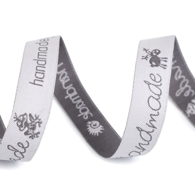 Woven ribbon, handmade, 16mm, 3m/piece