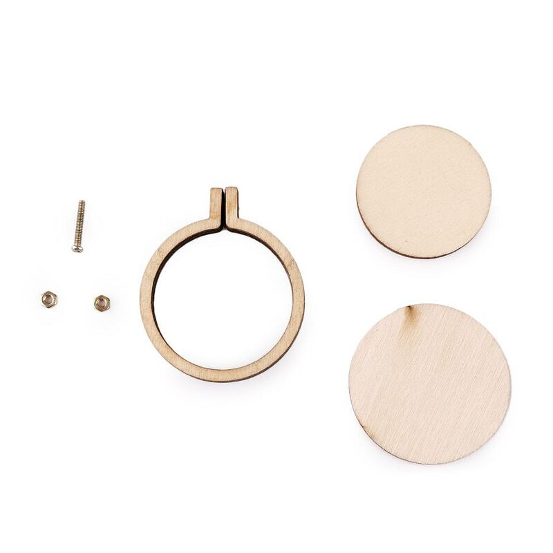 Pandantiv pentru bijuterii brodate, diametru 40mm