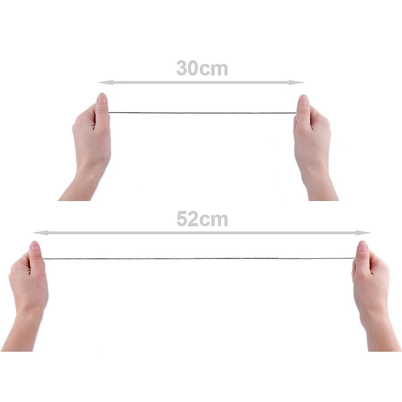 Șnur elastic, 1mm, 5m/buc