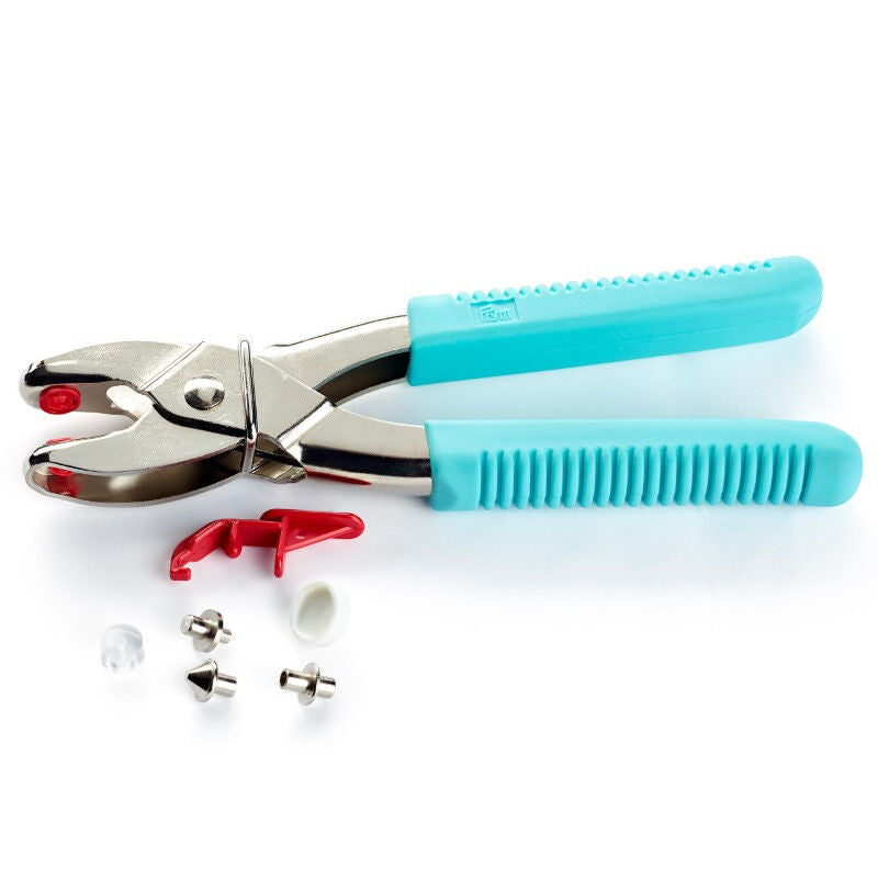 Pliers for attaching staples, love, PRYM