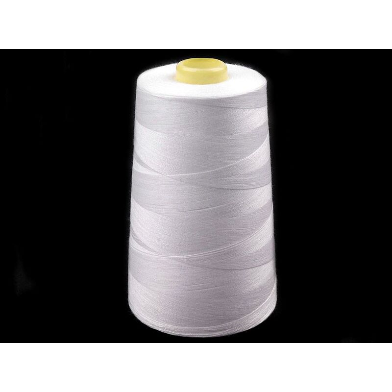 Ață poliester pentru overlock, PES 40/2, 4572m/con